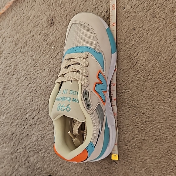 New Balance 998 'Miami Sea Salt'. Made in USA. Womens size 5.5. - Picture 7 of 7